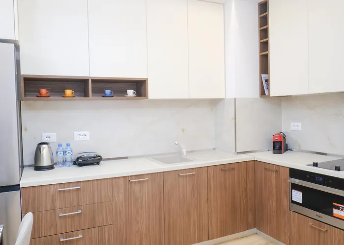 Lindi's 4/7 Apartmán Tirana